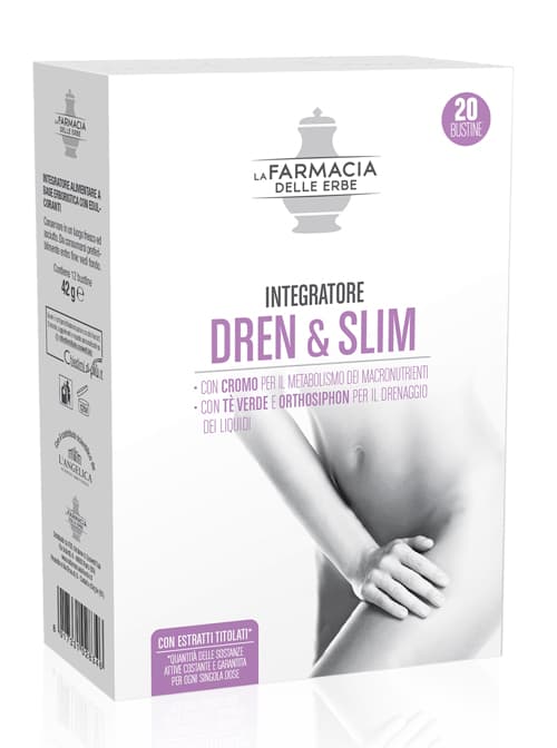 FDE INTEGRAT DREN&SLIM 20BUST