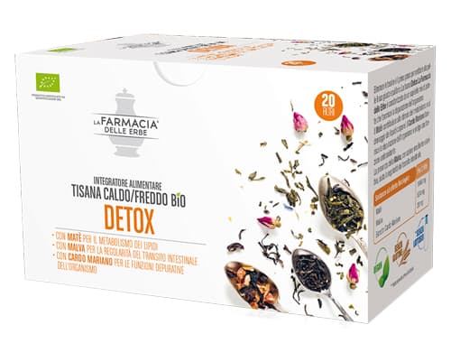FDE TISANA FUNZ BIO DETOX 20FI