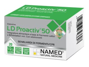 DISBIOLINE LD PROACTIV50 20CPR