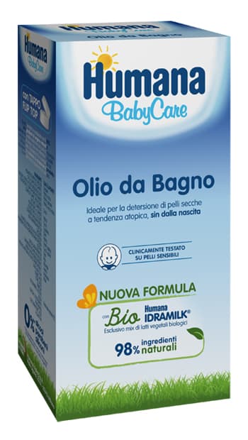 HUMANA^BC Olio Bagno 200ml