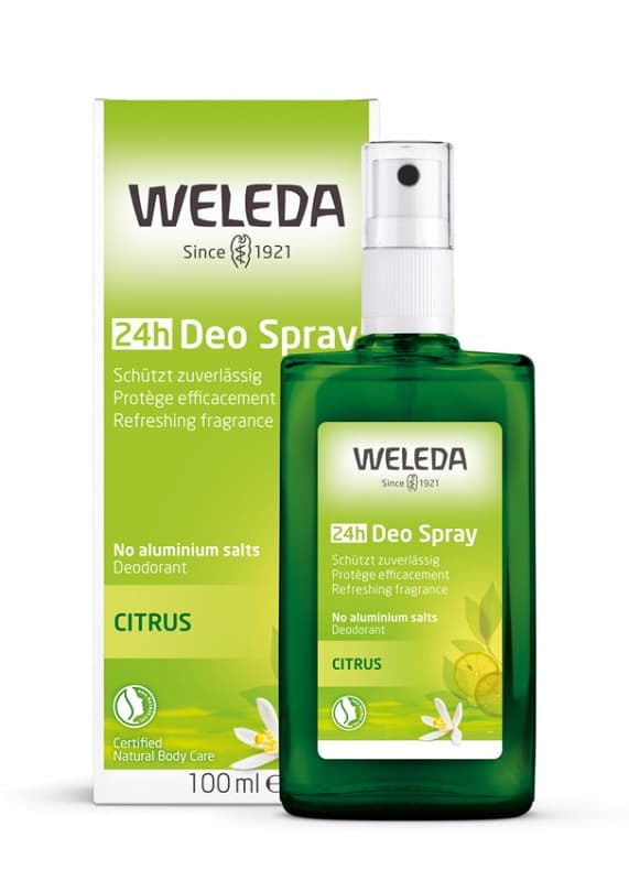 WELEDA Deo Spray Limone 100ml