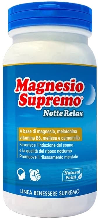 MAGNESIO SUPREMO NOTTE RELAX 150 GR