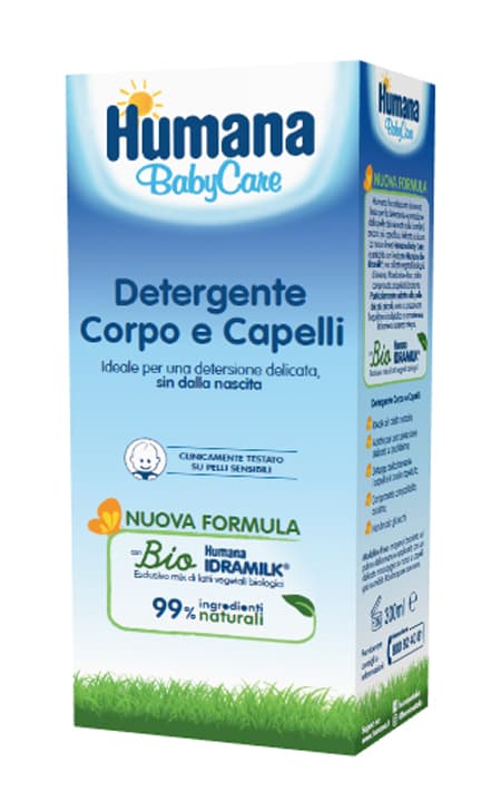 HUMANA^BC Det.Corpo&Cap.300ml