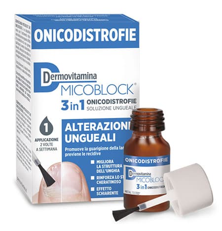 SOLUZIONE DERMOVITAMINA MICO ONICODISTRO UNGUEALE 7 ML