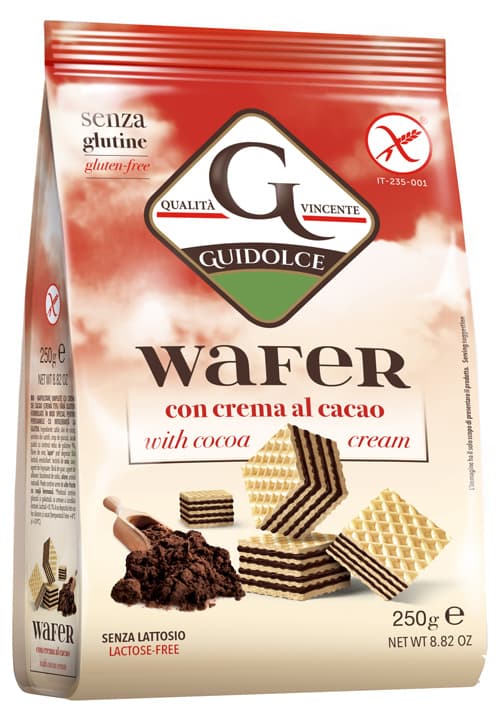 GUIDOLCE Wafer Cacao 250g
