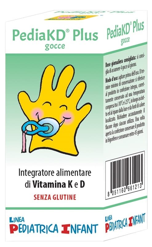 PEDIAKD PLUS 5 ML
