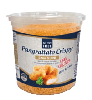 NUTRIFREE PANGRATTATO CRISPY