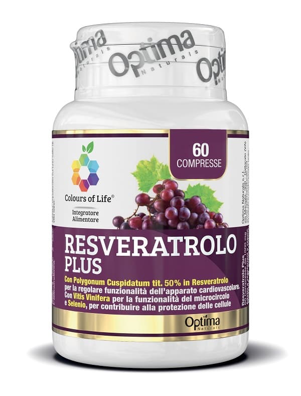 RESVERATROLO PLUS 60CPR 1000MG