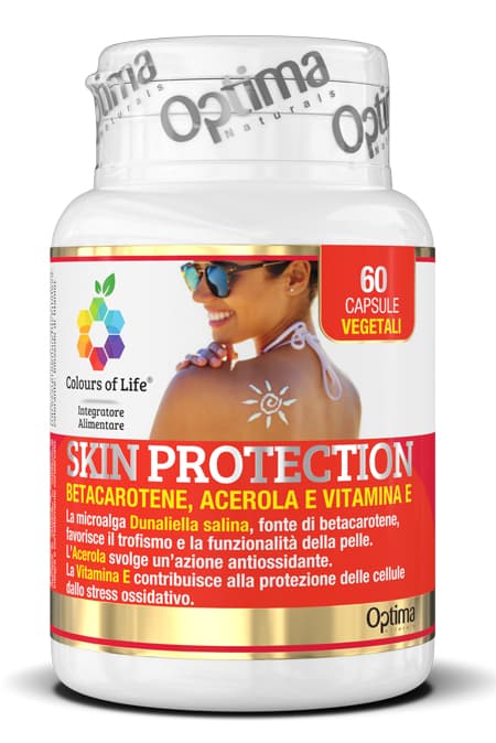 COLOURS LIFE SKIN PROTECT60CPS