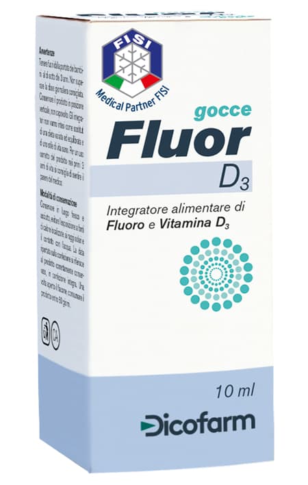 FLUOR D3 Gtt 10ml