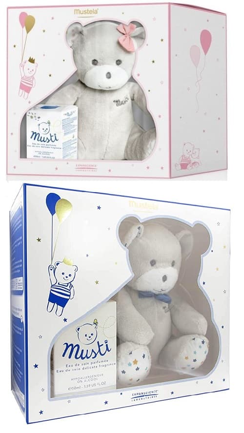 MUSTELA COFANETTO MUSTI 2018