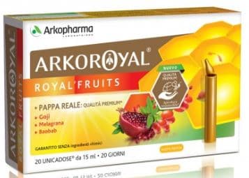ARKOROYAL ROYALFRUITS 20F