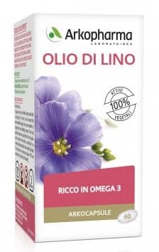 ARKOCPS OLIO DI LINO 60PRL