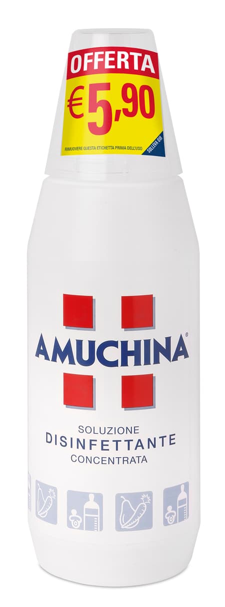 AMUCHINA 100% 500 ML PROMO
