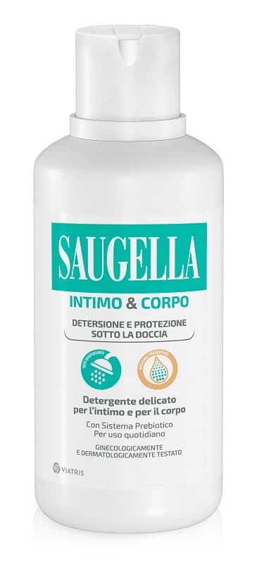 SAUGELLA Intimo&Corpo Fl.500ml