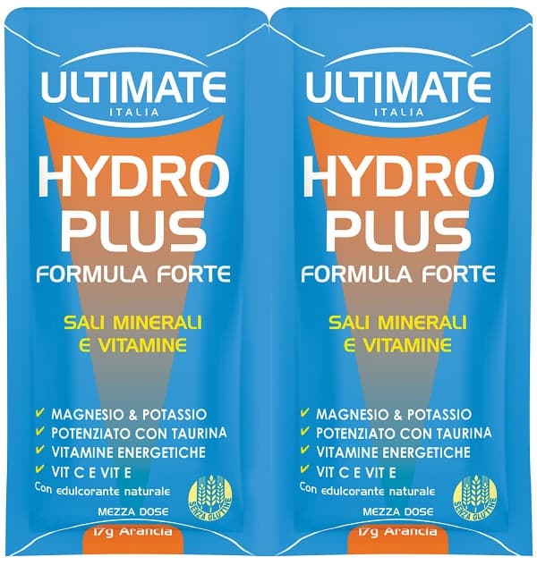 Hydro plus arancia 1 busta bipartita 34 g