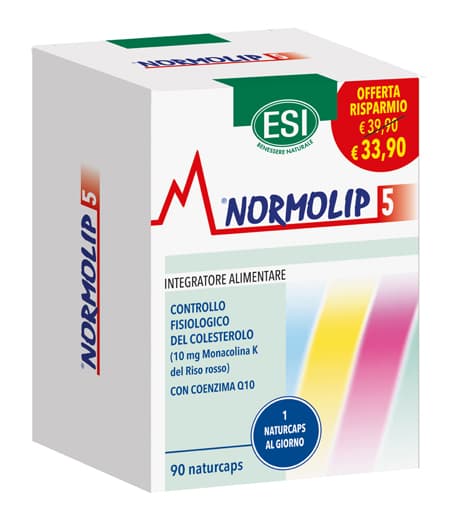 NORMOLIP 5 90NATURCAPS (0820SC)(