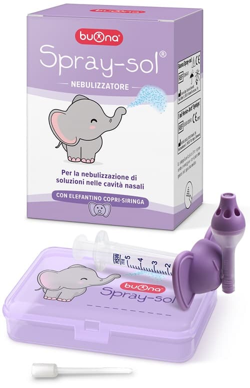 BUONA SPRAY-SOL KIT 5PZ