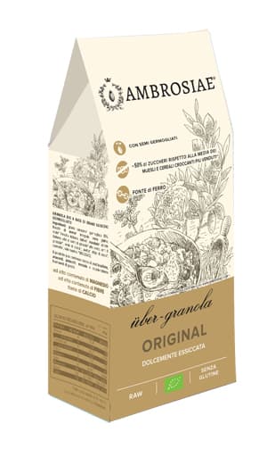 UBERGRANOLA ORIGINAL 250GR (I6/4