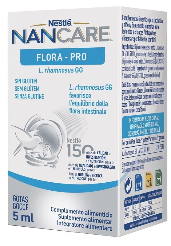 NANCARE FLORA-PRO Gtt 5ml