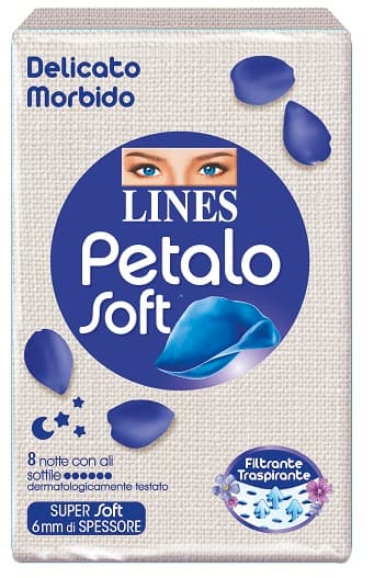 LINES PETALO SOFT NOTTE 8PZ 0153