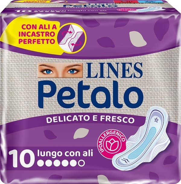 LINES PETALO Blu Lungo+Ali10pz