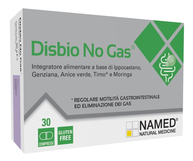 DISBIO NO GAS 30CPR