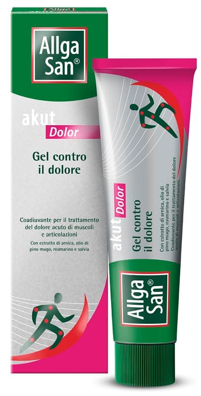 ALLGA SAN AKUT DOLOR GEL 100ML