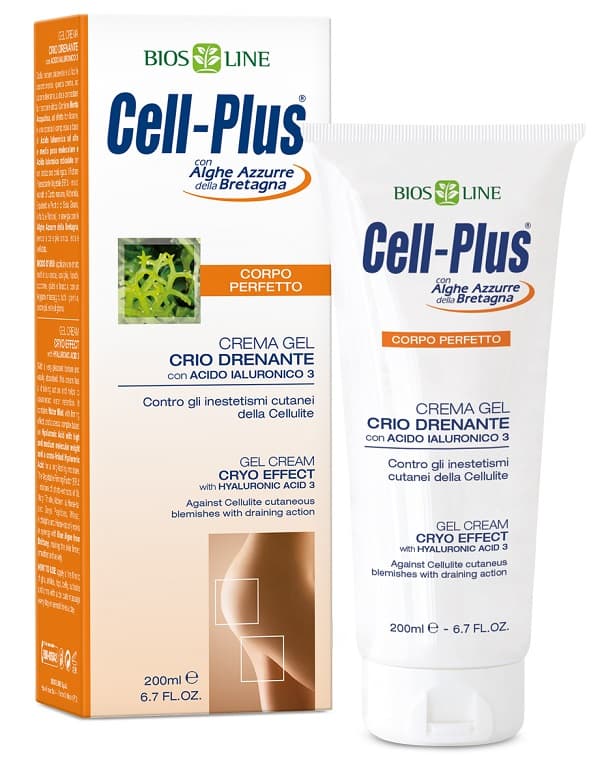 CELL PLUS CR GEL EFF CRIO200ML