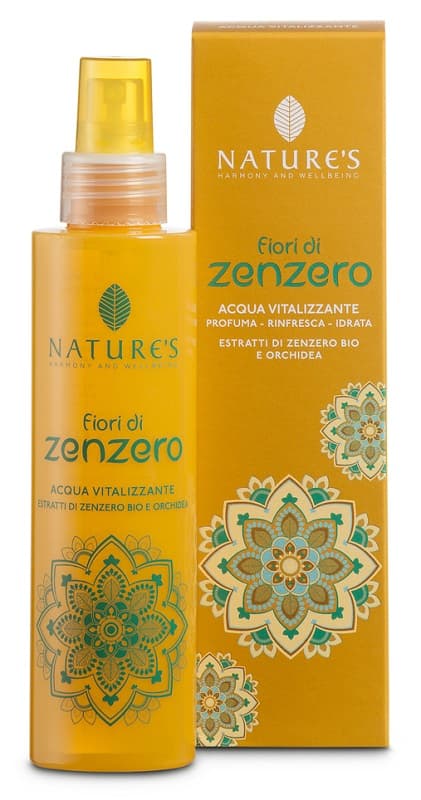 NATURE'S FIORI DI ZENZERO ACQU