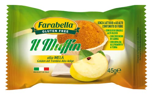 Farabella muffin mela 45g