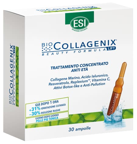 Biocollagenix trattamento antietá con collagene 30 flaconcini di Esi Italia
