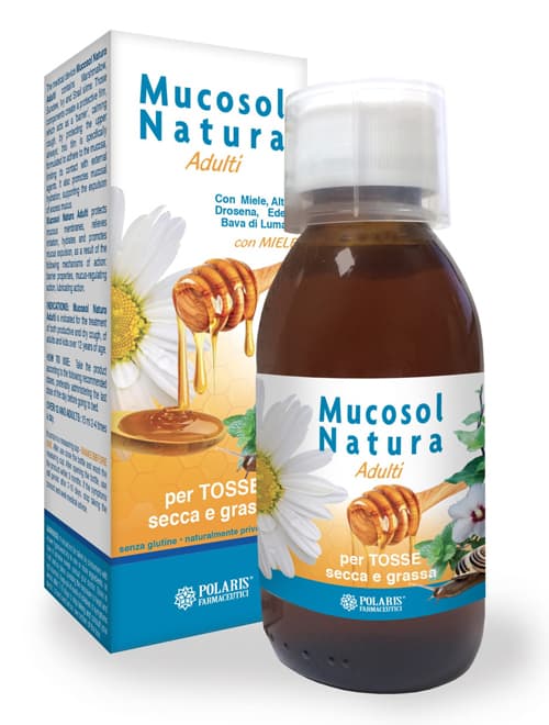 MUCOSOLNATURA ADULTI 150ML