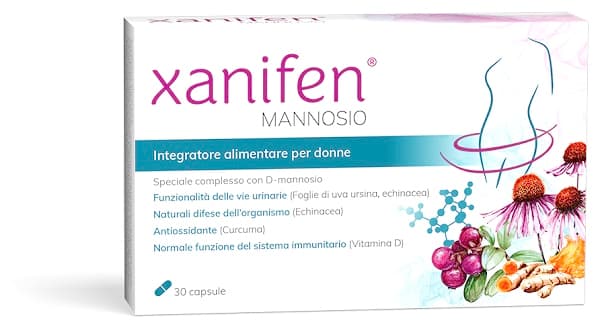 XANIFEN MANNOSIO 30CPS