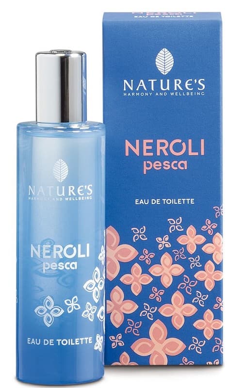 NATURE'S NEROLI E PESCA BURRO