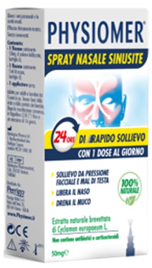 PHYSIOMER SPRAY NAS SINUSITE2P