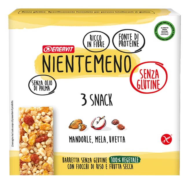 NIENTEMENO BAR MAND/MELA/UVETT