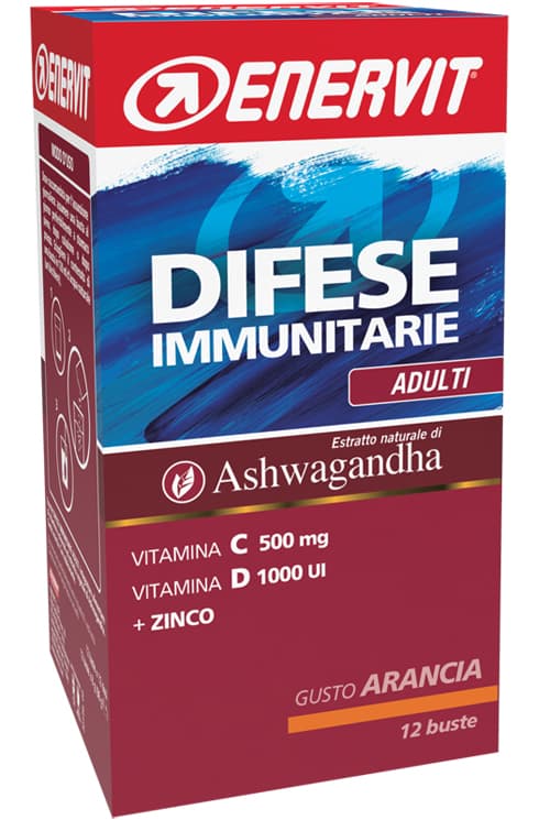 ENERVIT Difese Immun.Ad.12Bust