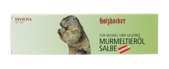 HOLZHACKER CR OL MARMOT AQUARELL