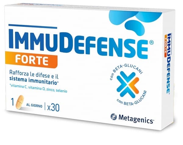 Immudefence Forte Metagenics 30 Compresse