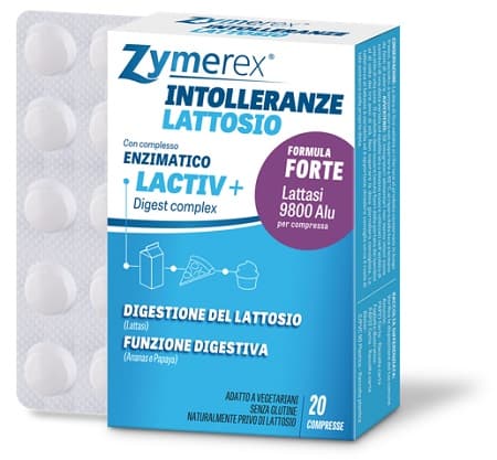 ZYMEREX INTOLLERANZE 20CPR N/F
