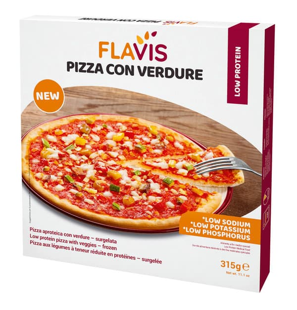 MEVALIA FLAVIS PIZZA VERD SURG