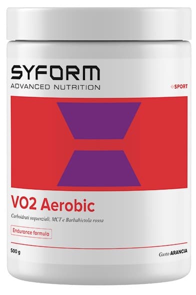 VO2 AEROBIC ARANCIA POLV 500G