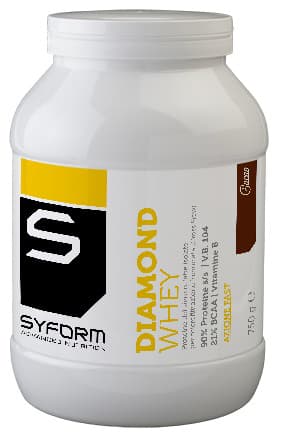 DIAMOND WHEY CACAO POLVERE750G