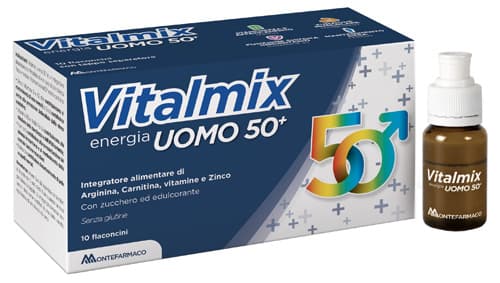 VITALMIX UOMO 50+ 10FL
