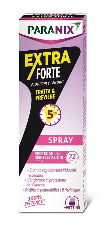 PARANIX SPRAY EXTRAFORTE TRATT