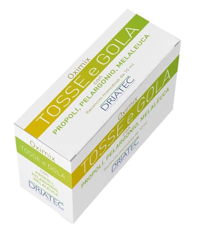 OXIMIX TOSSE GOLA 10FLL 10ML
