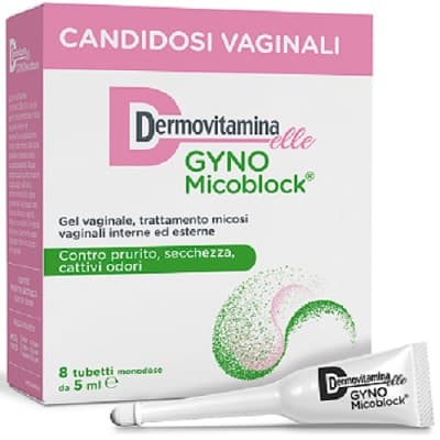 DERMOVITAMINA GynoMico 8x5ml