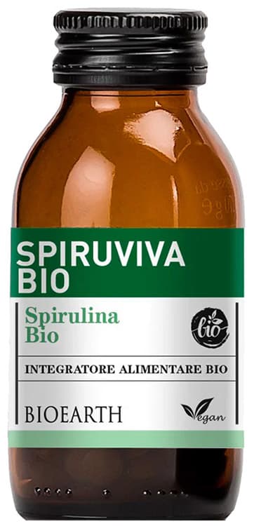GREENLOGY SPIRULINA BIO 500CPS