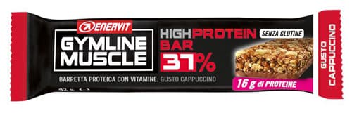 GYMLINE PROT BAR 37% CAPPUCCIN
